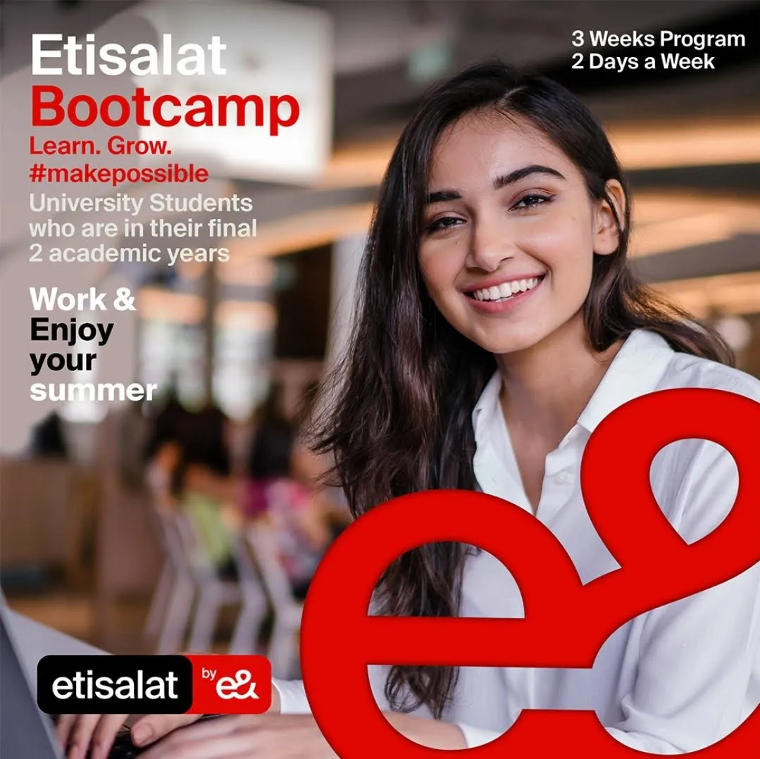 etisalat e& Bootcamp